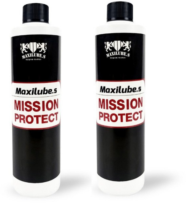 맥시루브S 고성능 미션오일첨가제 MIT-911 300ml 2개