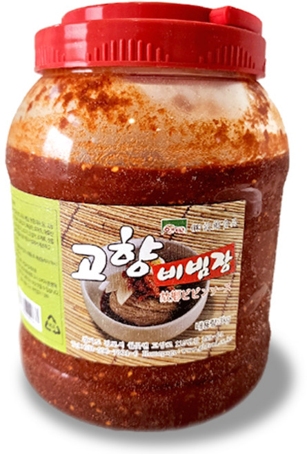 고향식품 비빔장 냉면장 만능장, 3kg, 2개