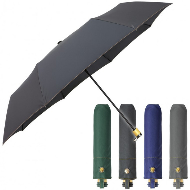 60-8K 가파치 3단 방풍우산(무지 특대형)