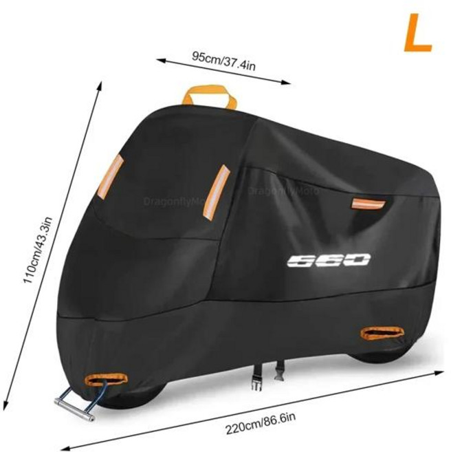 Triumph Trident 660 Sport Tiger Trident660 오토바이 커버 레인 방진 방수 방설 보호