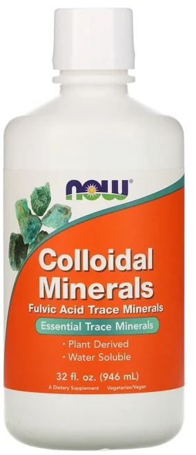 Now Foods 나우 푸드 콜로이드 미네랄 946ml 1개 - 쿠팡