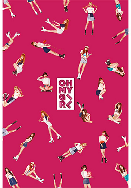 오마이걸 (OH MY GIRL) - Pink Ocean (3rd Mini Album)