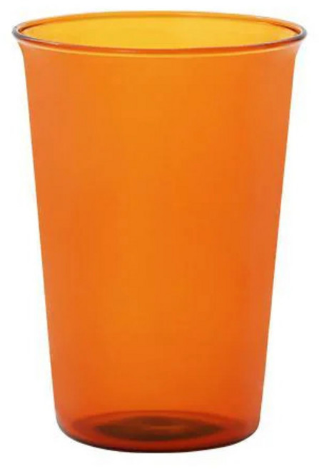 킨토 캐스트 엠버 내열유리 글라스 430ml, 1개