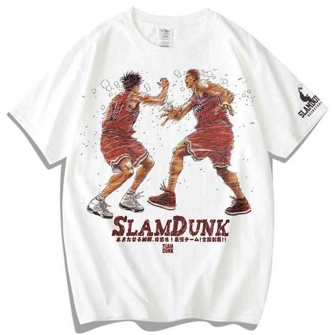 슬램덩크유니폼 슬램덩크티셔츠 슬램덩크강백호 커플티 반팔 농구복