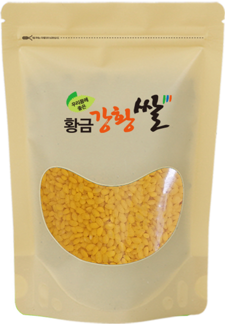 건강지킴이 기능성쌀 강황쌀 400g 식품소재 나노가공, 1개