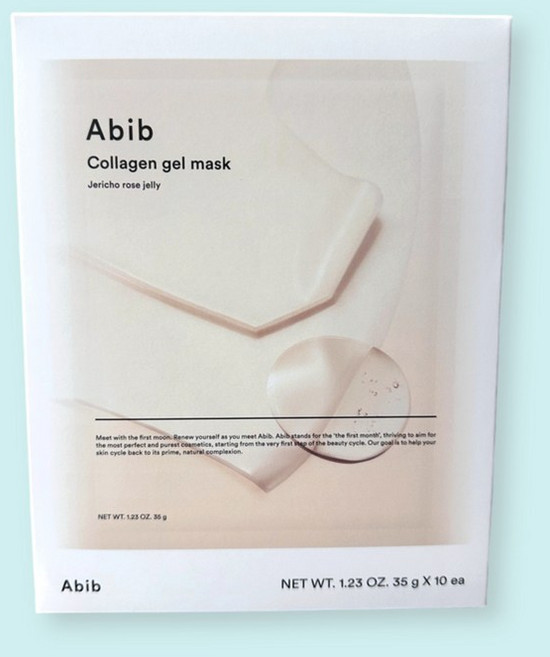 아비브 콜라겐 겔 마스크 부활초 젤리 1매, 4개입, 1개
