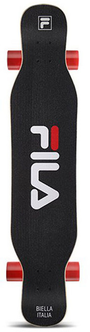 휠라 FILA 휠라정품 43인치 롱보드 댄싱롱보드 스케이트보드, 휠라 43인치 스트라이프, 1개