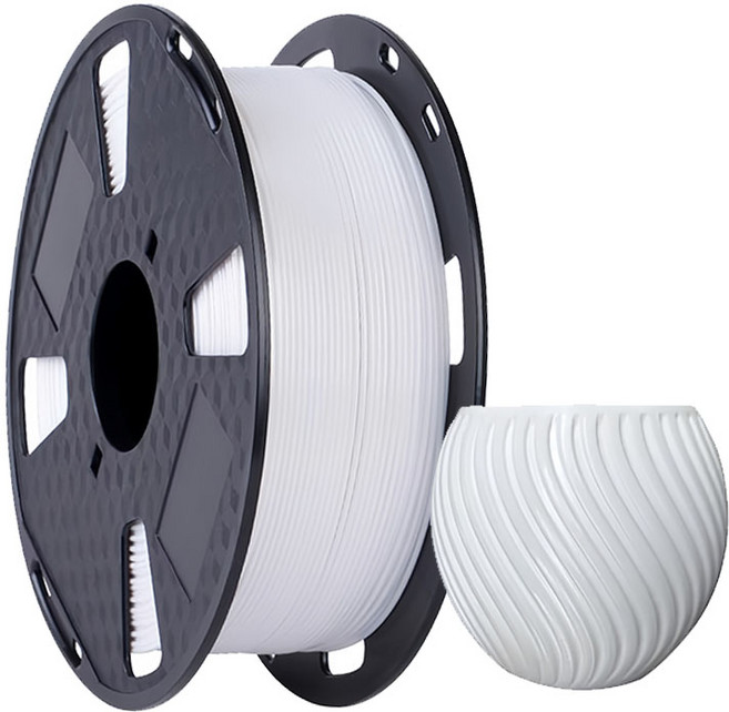 CC3D PETG흰색 플라스틱 필라멘트 1.75mm 1kg 2.2파운드 3D 프린터용 진공 포장 방습형 3D 프린팅 소모품 PETG 블루 3D 프린터용 전용 소모품