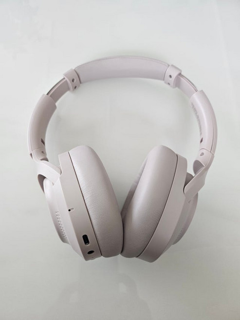 블라우풍트 ANC 노이즈캔슬링 HIFI 블루투스 6.0 헤드셋, 아이보리, BLP-BH251IVOB