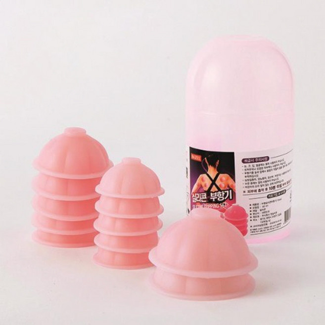 하이메디 혼합 실리콘부항기 국산, 12개