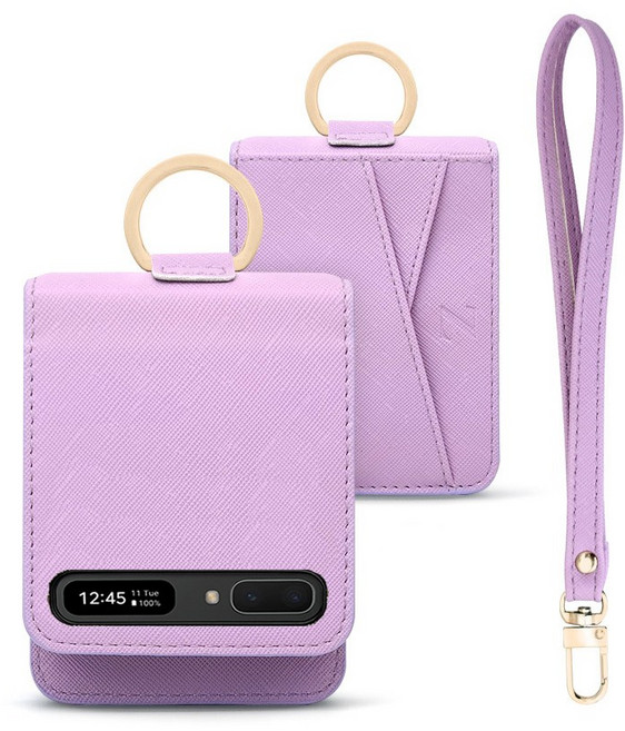 갤럭시 Z플립 7 6 5 4 3 2 1 사피아노 링홀더 카드수납 갤럭시 Z플립 케이스