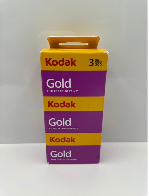 Kodak 柯達 135 彩色底片, 1個, Gold 36EXP(3入), Gold 36EXP(3入)