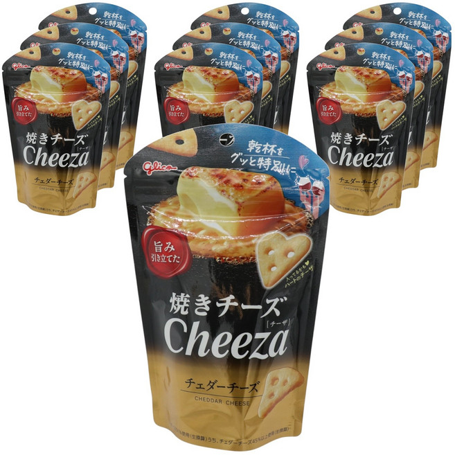 glico 格力高 日式起司 碗公起司粉, 10個, 32g
