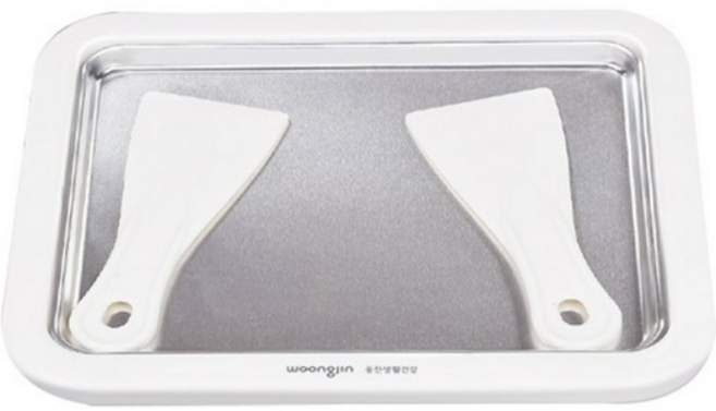 웅진 아이스크림 메이커, 화이트, 1세트