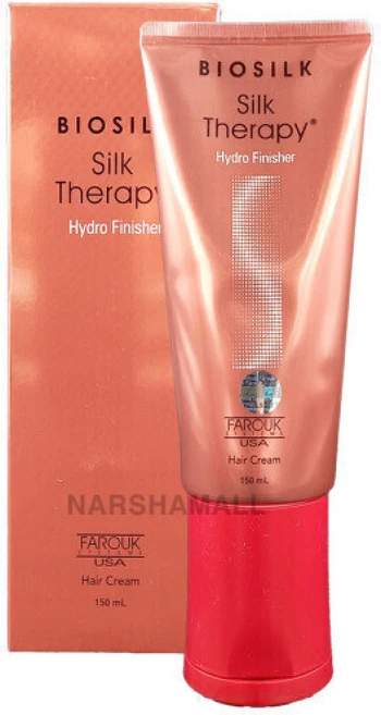 실크테라피 하이드로 피니셔 헤어 크림, 1개, 150ml - 쿠팡