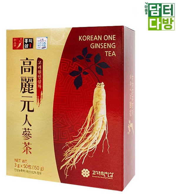 고려원 50포 인삼차