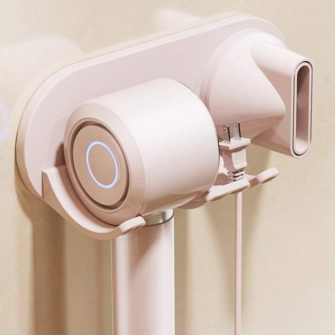 에스위두 자석 흡착형 초고속 BLDC 드라이기 거치대, 샤인핑크, 1개