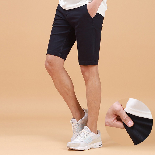 후앙스 데일리 코디 여름 5부 스판 면 반바지 GZCP-4931