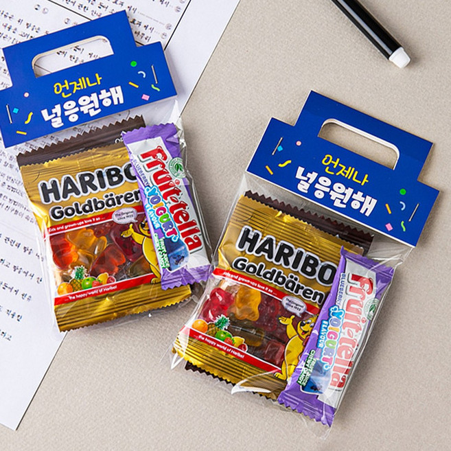달달간식 단체 행사 간식 꾸러미 유치원 학교 학원, 1개