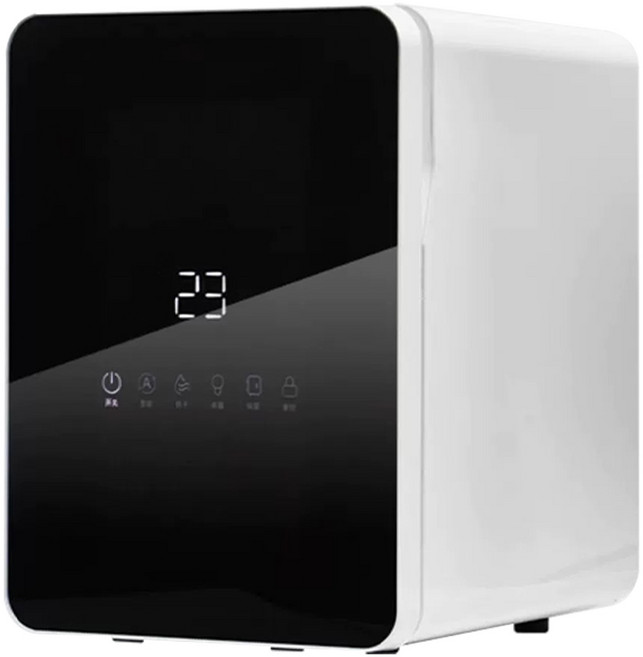 紫外線消毒烘乾機二合一奶瓶消毒器嬰兒專用, 菲仕德消毒櫃, 黑白色