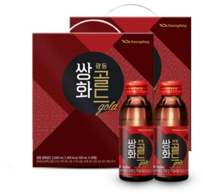 광동 쌍화골드 100ml x 40병 선물세트 한방 쌍화탕 쌍화차