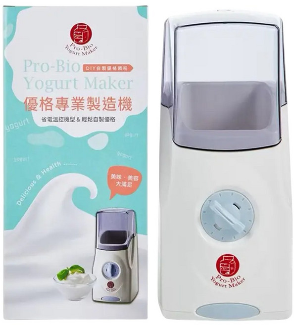 普羅生技 優格製造機 自製優格 省電溫控, 白色, 1個