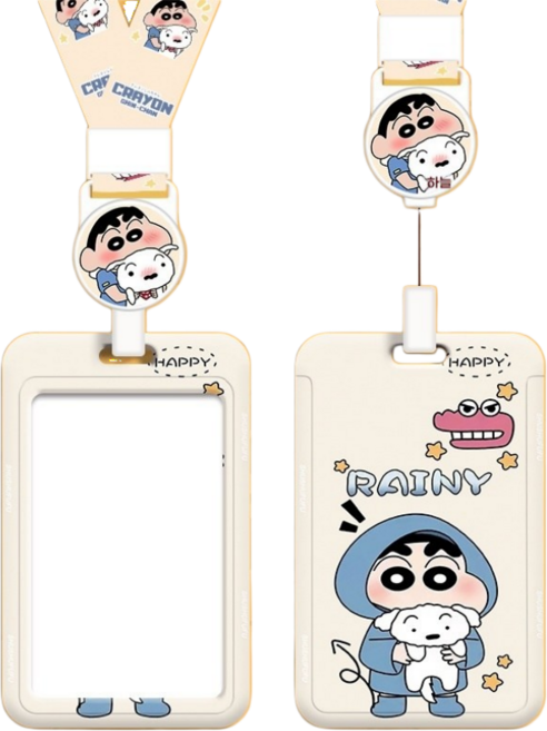 [복뚱이]짱구는 못말려 카드 학생증 사원증 케이스