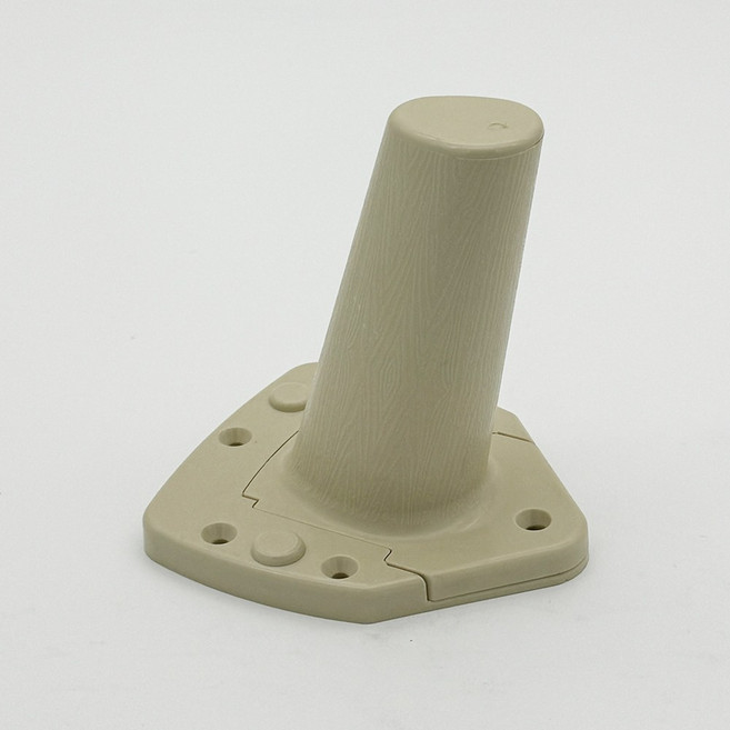 유코스 삼각발 A타입 다리 삼각조립발 서랍장다리 소파다리 협탁 거실장 테이블 다리 상다리 폴딩박스다리 4개, 삼각발 A타입 워시