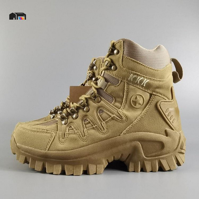 남성 워커 군화 전투화 작전화 해병대 부츠 사막화 오프로드 미군화