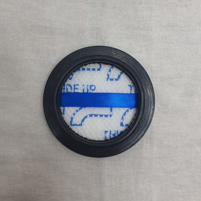 (정품) 쿠쿠무선청소기 CVC-G08FF30NW 부품 워셔블헤파필터 블랙, 1개