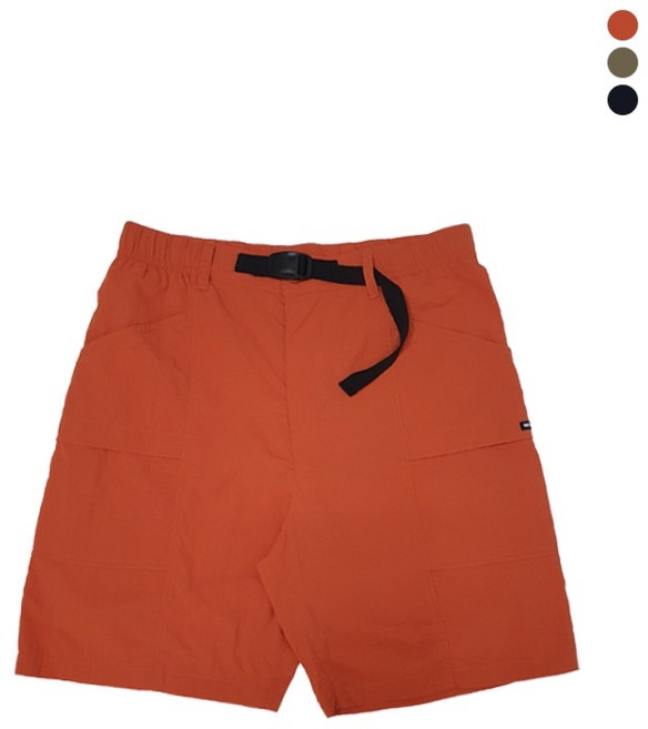 닉스 NIX 유니)나일론 타슬란 밴딩 5부 쇼츠(FNQMDYH754M)