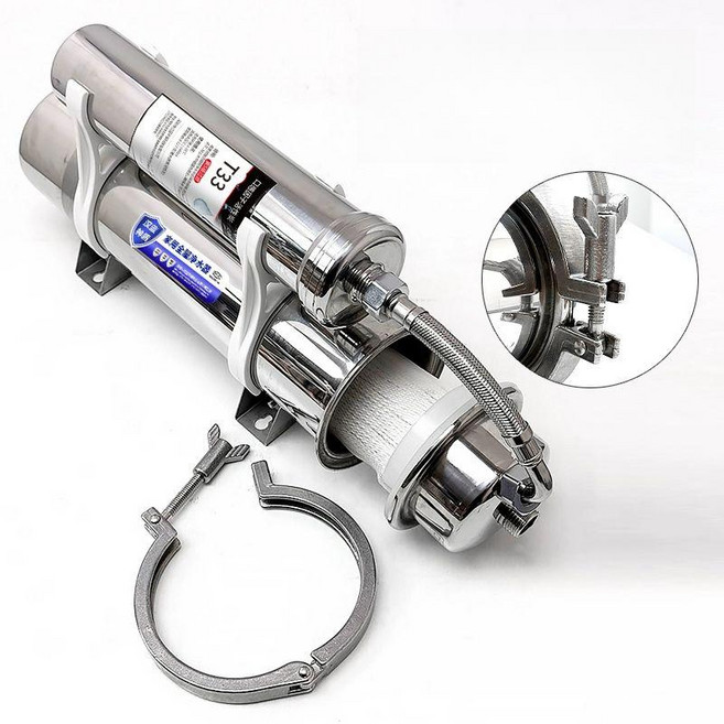 지하수 정수 필터 하우징 석회질 녹물 산업용 제거 서스하우징 농막 프리미엄 비소제거, 쌍핵 초여과 정수기-단품