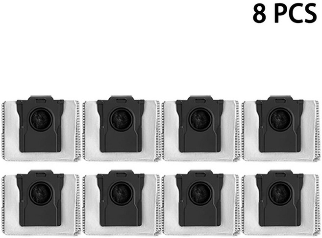 드리미 L40s 울트라 L40s 프로 울트라 진공 청소기 교체 부품 메인 사이드 브러시 HEPA 필터 걸레 천 먼지 봉투, 18)빨간색