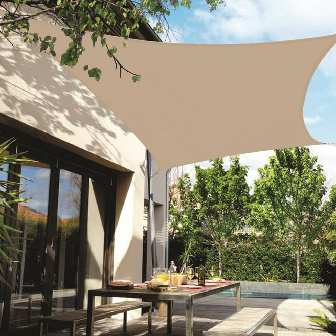 21세기트랜드 릴렉스 라이프 타프, 라인B 방수(다크샌드)-사각 3X5, 1개