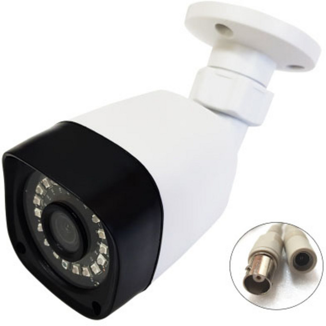 52만화소 아날로그 적외선 CCTV 카메라 실외형 방수 CVBS, 500개, FHD1080PO