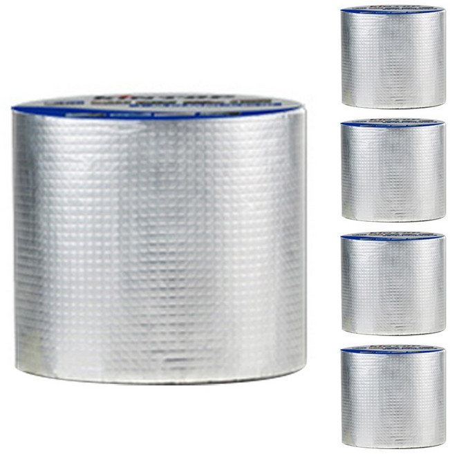 모칸도 방수 부틸 방수테이프 10cm X 5m 초강력 접착 만능테이프, 5개