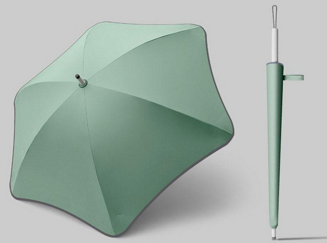 블런트 패션 우산 휴대용 파스텔 태풍우산 뉴질랜드 장우산 방풍 원터치