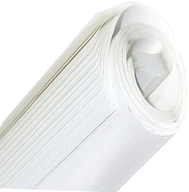 모조전지 50매 화이트 큰 종이 미술용 패턴 제도 스케치 회의 차트지 게시판