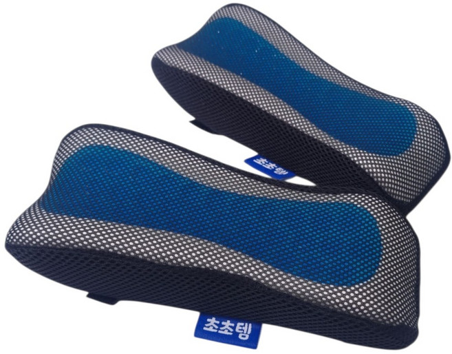 [메모리폼] 1+1 초초템 의자 팔걸이 쿠션 팔받침, 쿨