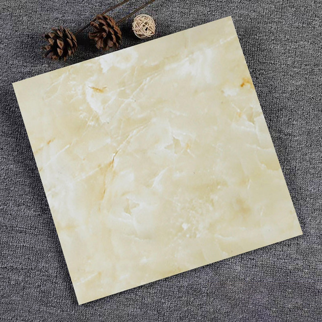 Fowod PVC 자체접착 데코타일 정사각 바닥장판 방수 내마모 셀프시공, 50개, 접착식바닥A06