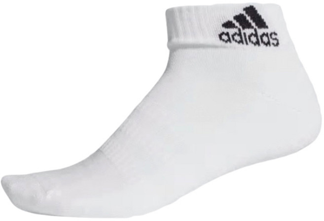 (정품)아디다스 양말세트-패션양말-로우양말(DZ9367-DZ9405) 2팩, 화이트