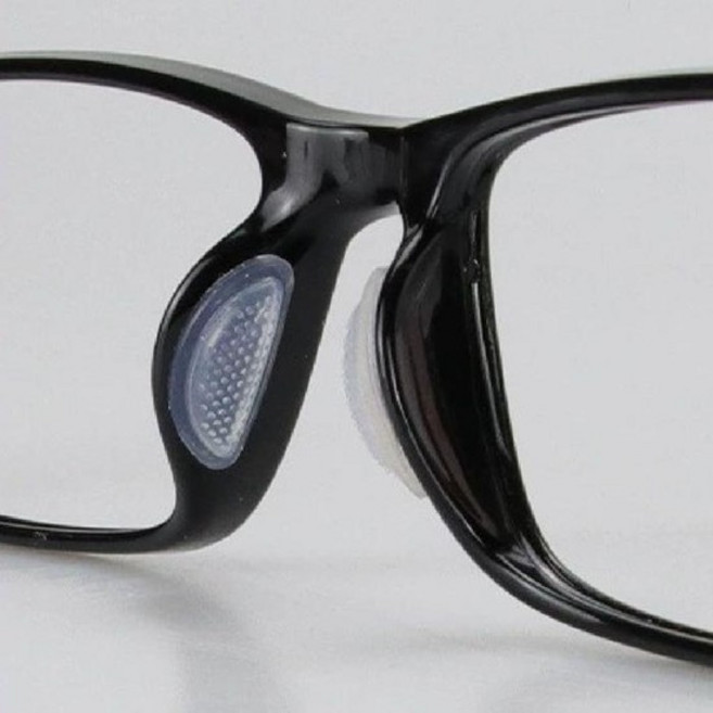 덧붙임코 선글라스코받침 코패드 실리콘 B형화이트1쌍