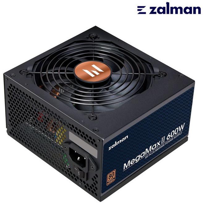 잘만 MegaMax II 600W 80PLUS 브론즈 ATX3.1 파워서플라이 PC파워 정격600W, MegaMax II 600W 80PLUS브론즈