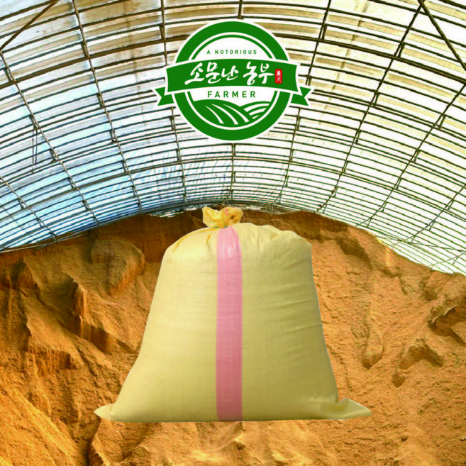 소문난농부 프리미엄 왕겨 잡초방지 벼껍질, 11kg, 1개