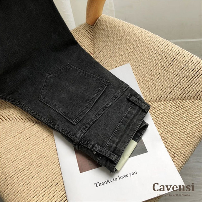 Cavensi 彈性牛仔褲