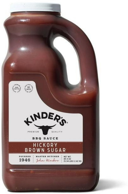 Kinder's 히코리 브라운 슈가 바비큐 소스, 1개, 2.42kg