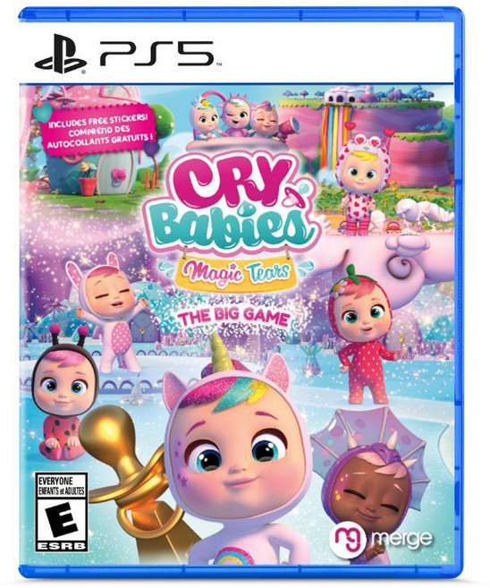 크라이 베이비 매직 티어스 더 빅 게임 PS5 유아용 캐릭터 탐험