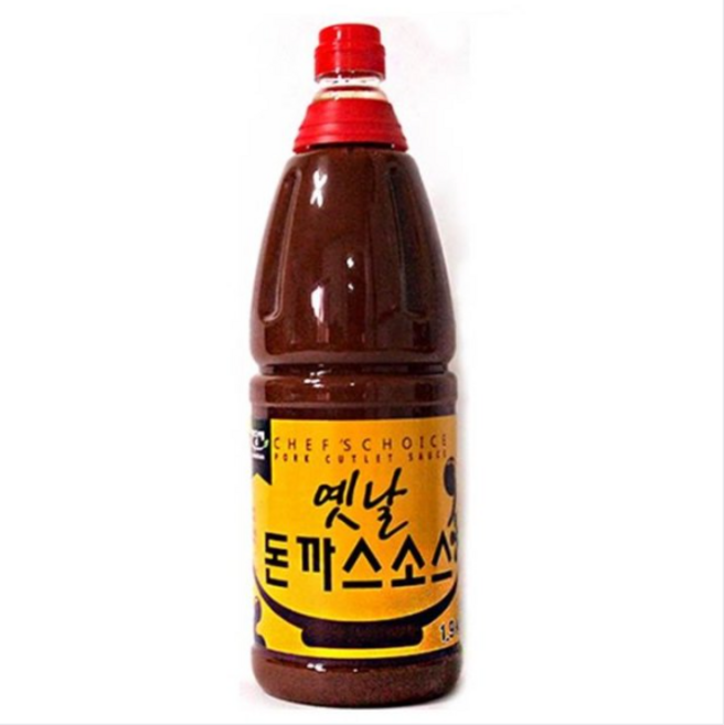 미담채 돈까스소스 2kg x 8 (박스), 8개