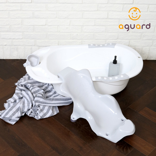 아가드 멀티형 유아욕조 1입 아기욕조 이동식욕조 신생아목욕 아기목욕 아기 목욕욕조, 05.그레이