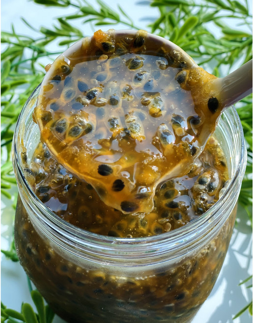 국산 백향과 수제청 백향과청 패션후르츠청 국내산 패션후르츠, 1kg, 1개입, 1개